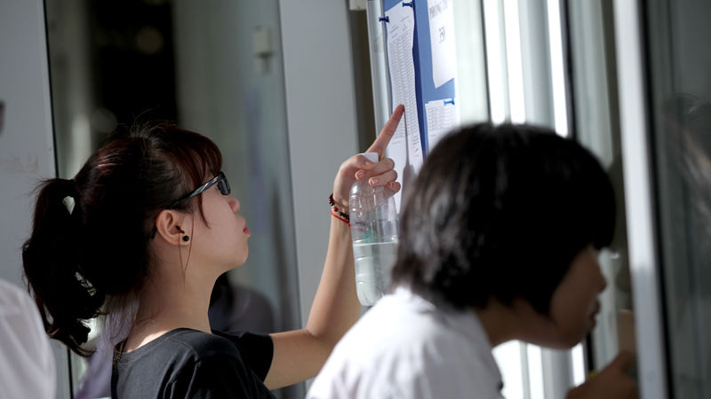 Chùm ảnh ngày thi thứ 3 của kỳ thi tốt nghiệp THPT quốc gia