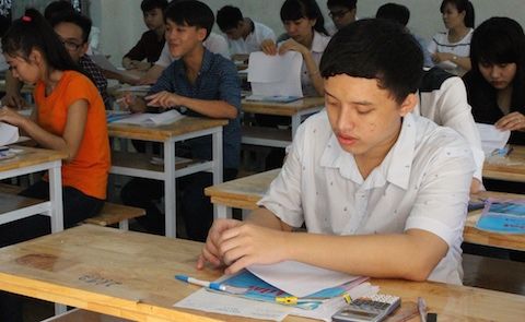 Chùm ảnh ngày thi thứ 3 của kỳ thi tốt nghiệp THPT quốc gia