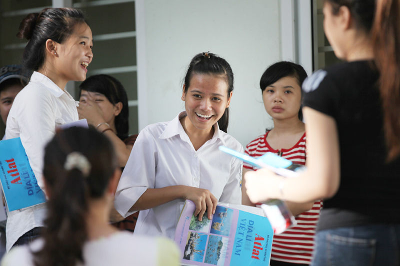 Chùm ảnh ngày thi thứ 3 của kỳ thi tốt nghiệp THPT quốc gia