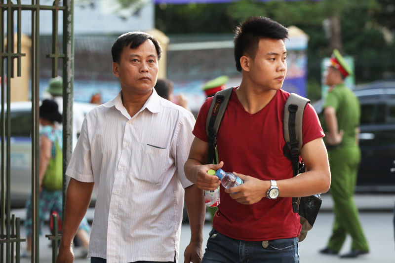 Chùm ảnh ngày thi thứ 3 của kỳ thi tốt nghiệp THPT quốc gia