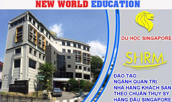 Hội thảo học bổng và Cơ hội nghề nghiệp ngành Du lịch- Khách sạn tại SHRM Singapore