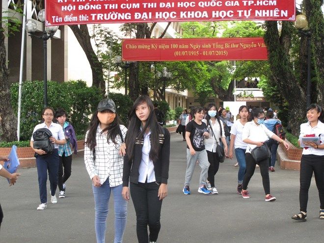 Lịch thi môn năng khiếu của các trường ĐH, CĐ tại TPHCM