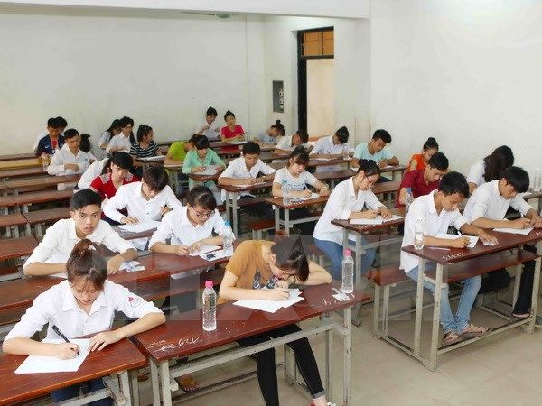 Nhiều cụm thi tại TP. Hồ Chí Minh đã hoàn thành khâu chấm điểm Nhiều cụm thi tại TP. Hồ Chí Minh đã hoàn thành khâu chấm điểm