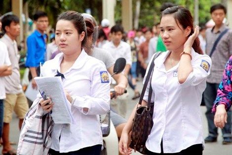 Nhiều sĩ tự đã tự tin chờ xét tuyển vào đại học