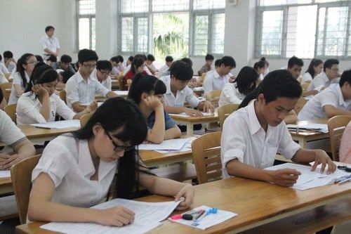 Nhiều trường đại học công bố điểm sàn xét tuyển - ảnh 1 Nhiều trường đại học công bố điểm sàn xét tuyển - ảnh 1