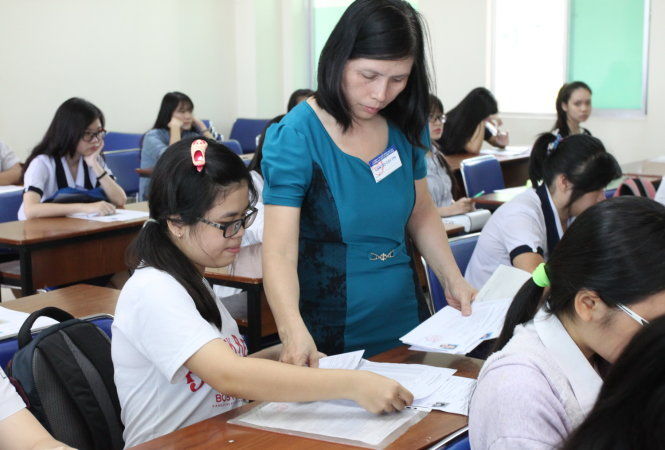 Nhiều trường dùng tiêu chí phụ để xét tuyển