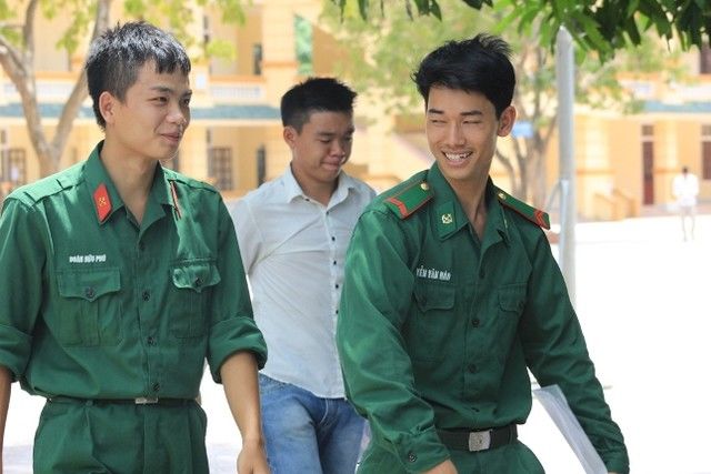 Những hình ảnh ấn tượng trong kỳ thi THPT quốc gia Những hình ảnh ấn tượng trong kỳ thi THPT quốc gia