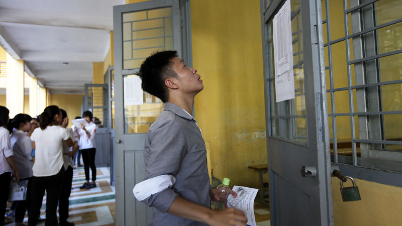 Gợi ý lời giải, đáp án Văn 2015