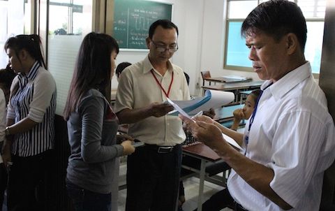 Gợi ý lời giải, đáp án Văn 2015