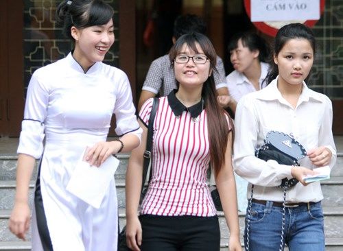 Những lưu ý cho thí sinh nộp nguyện vọng 1 vào các trường tuyển sinh riêng