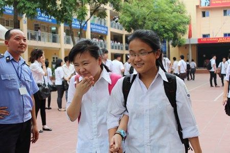 Ngay mai, bat dau cong bo diem thi THPT Quoc gia?