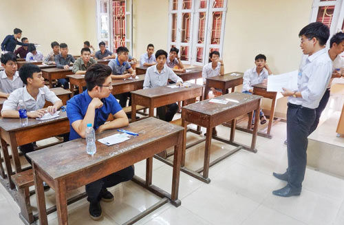 Sĩ tử đề xuất bỏ thi tốt nghiệp