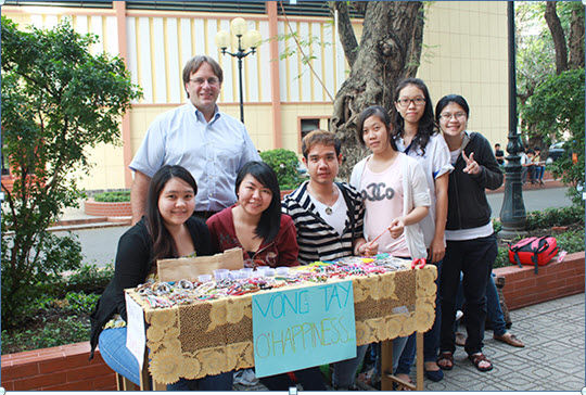 Sinh viên ITE: Học từ trải nghiệm Sinh viên ITE: Học từ trải nghiệm