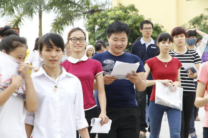 Thấy gì sau kỳ thi THPT quốc gia?