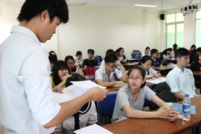 ​Thi cụm địa phương, xét tuyển ĐH được không?