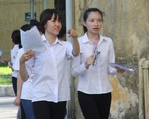 Thí sinh vững tâm thi môn Toán Thí sinh vững tâm thi môn Toán