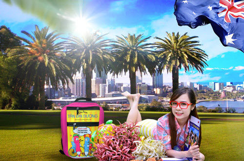 Tiết kiệm chi phí du học Úc với học bổng 100% học phí