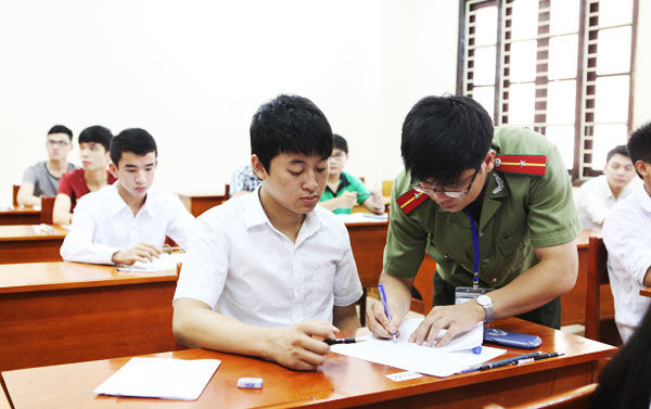 Gần 93.000 hồ sơ đăng ký xét tuyển vào các trường CAND