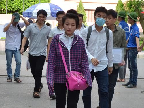 Thi THPT Quốc gia: Bộ GD-ĐT cấm các cụm thi công bố điểm Thi THPT Quốc gia: Bộ GD-ĐT cấm các cụm thi công bố điểm