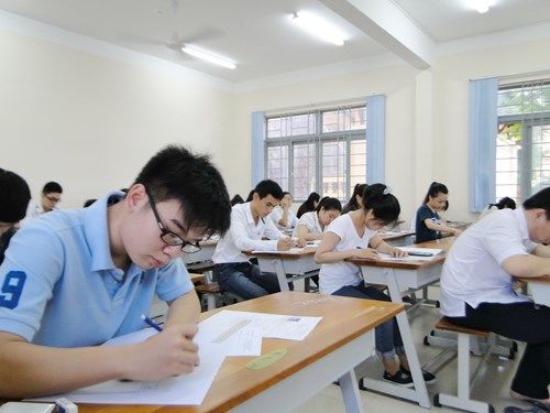 Chấm thi cụm thi ĐH: Huy động toàn lực để hoàn thành trước tiến độ Chấm thi cụm thi ĐH: Huy động toàn lực để hoàn thành trước tiến độ