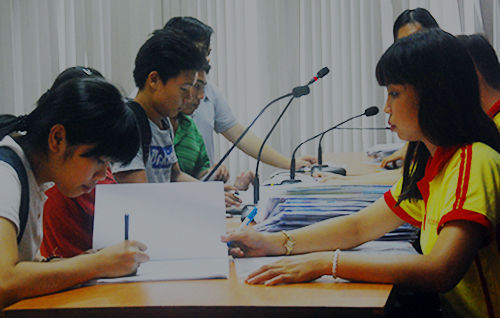 Trường đại học lo nghẽn mạng khi xét tuyển