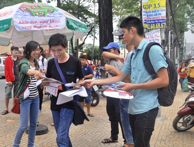 Trường đại học “tung chiêu” hút thí sinh