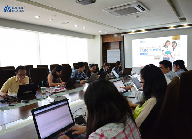 Tư vấn trực tuyến: Cơ hội trúng tuyển vào nhóm ngành KHCN và Môi trường - ĐH Hoa Sen