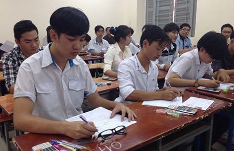 Vào trường ĐH tốp trên phải từ 20 điểm trở lên