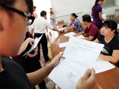 Mẹo tính điểm nộp đơn xét tuyển đại học