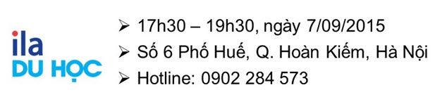 Gặp mặt xét tuyển trực tiếp với đại diện 6 trường Đại học công lập danh tiếng nước Mỹ