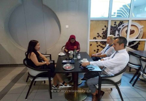 Hội thảo du học Thụy Sĩ: những trường hàng đầu đào tạo du lịch khách sạn Hội thảo du học Thụy Sĩ: những trường hàng đầu đào tạo du lịch khách sạn