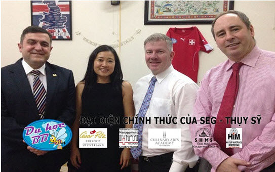 Hội thảo du học Thụy Sĩ: những trường hàng đầu đào tạo du lịch khách sạn Hội thảo du học Thụy Sĩ: những trường hàng đầu đào tạo du lịch khách sạn