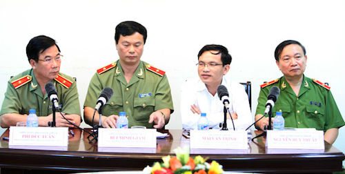 Bác bỏ thông tin về điểm chuẩn các trường công an nhân dân