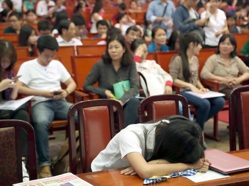 Bộ sẽ điều chỉnh tuyển sinh