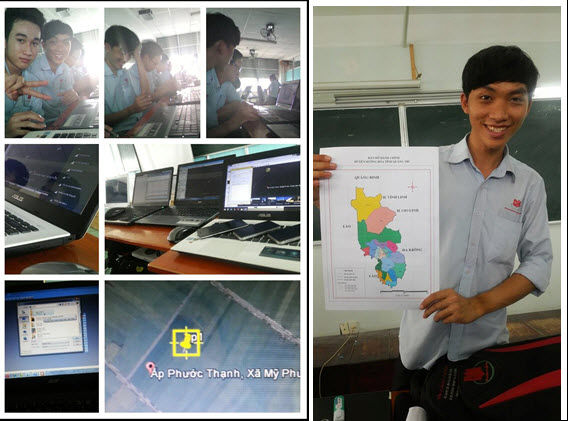 Cao đẳng Kinh tế - Kỹ thuật miền Nam: Ngành Quản lý đất đai thu hút lao động cao