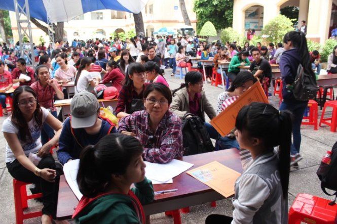 ĐH Công nghiệp TP.HCM: nhiều ngành điểm thấp