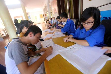 Điểm chuẩn các trường tốp đầu sẽ không giảm