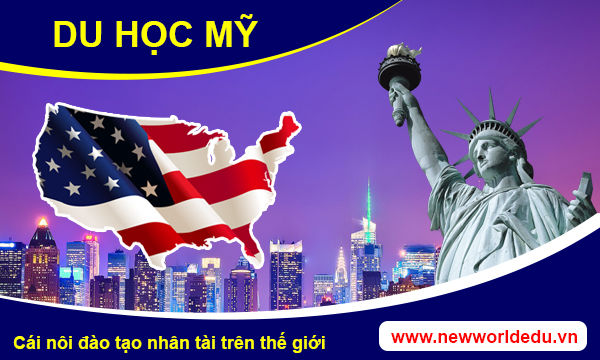 Du học Mỹ - Cái nôi đào tạo nhân tài trên thế giới