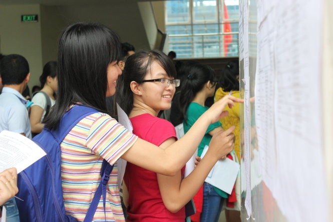 Hầu hết các ngành ĐH Công nghệ thông tin điểm cao 