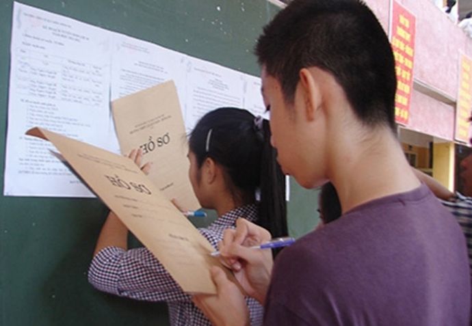 Mẫu hồ sơ xét tuyển NV bổ sung đợt 2