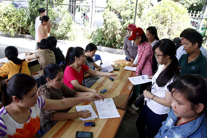 Hơn 9.000 hồ sơ nộp vào Đại học Huế 