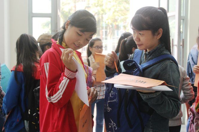  Khối sư phạm nhiều ngành điểm thấp 