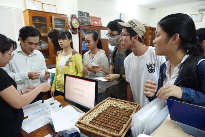 Mất ăn mất ngủ với xét tuyển