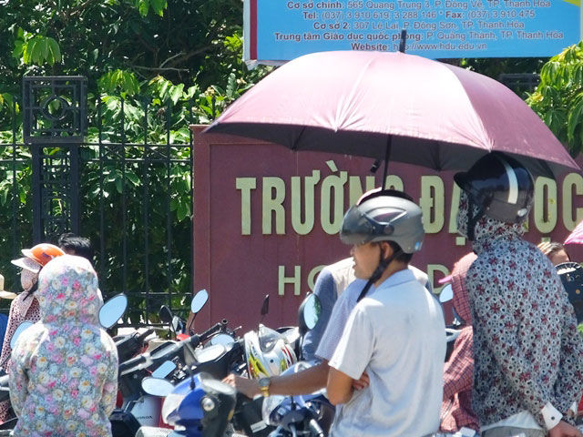 Sẽ điều chỉnh lịch thi THPT quốc gia