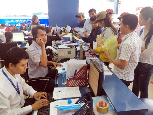 Thí sinh “tháo chạy” khỏi trường top trên... vào trường top giữa - 1