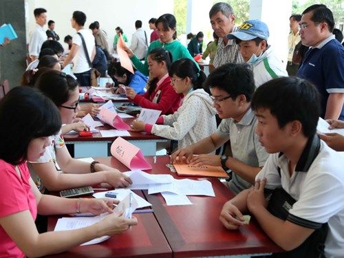 Thí sinh ưu tiên ngày càng nhiều