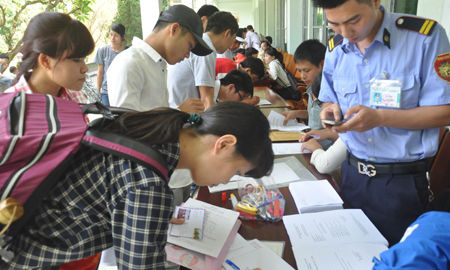 Hướng dẫn thí sinh không phải đến ĐH rút hồ sơ xét tuyển