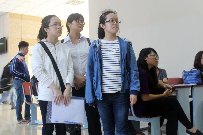 Thí sinh, phụ huynh "thấm đòn" xét tuyển đại học