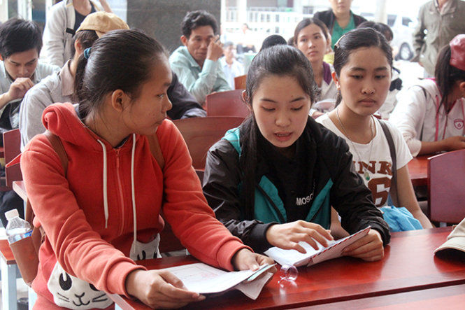 ​Điểm chuẩn không thay đổi nhiều so với dự kiến