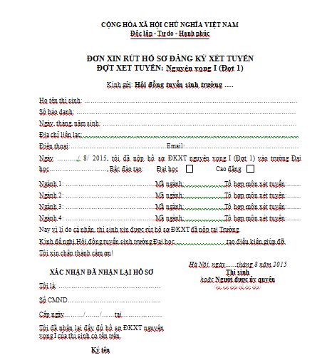 Tổng hợp tin tức tuyển sinh 2015 nổi bật ngày 10/8